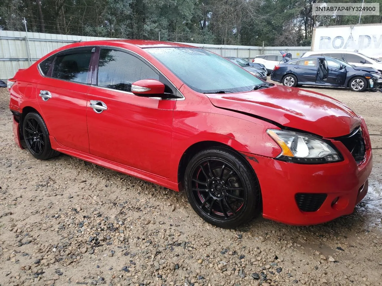 2015 Nissan Sentra S VIN: 3N1AB7AP4FY324900 Lot: 79612454