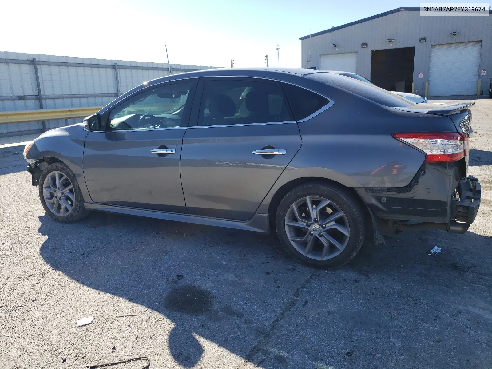 3N1AB7AP7FY319674 2015 Nissan Sentra S