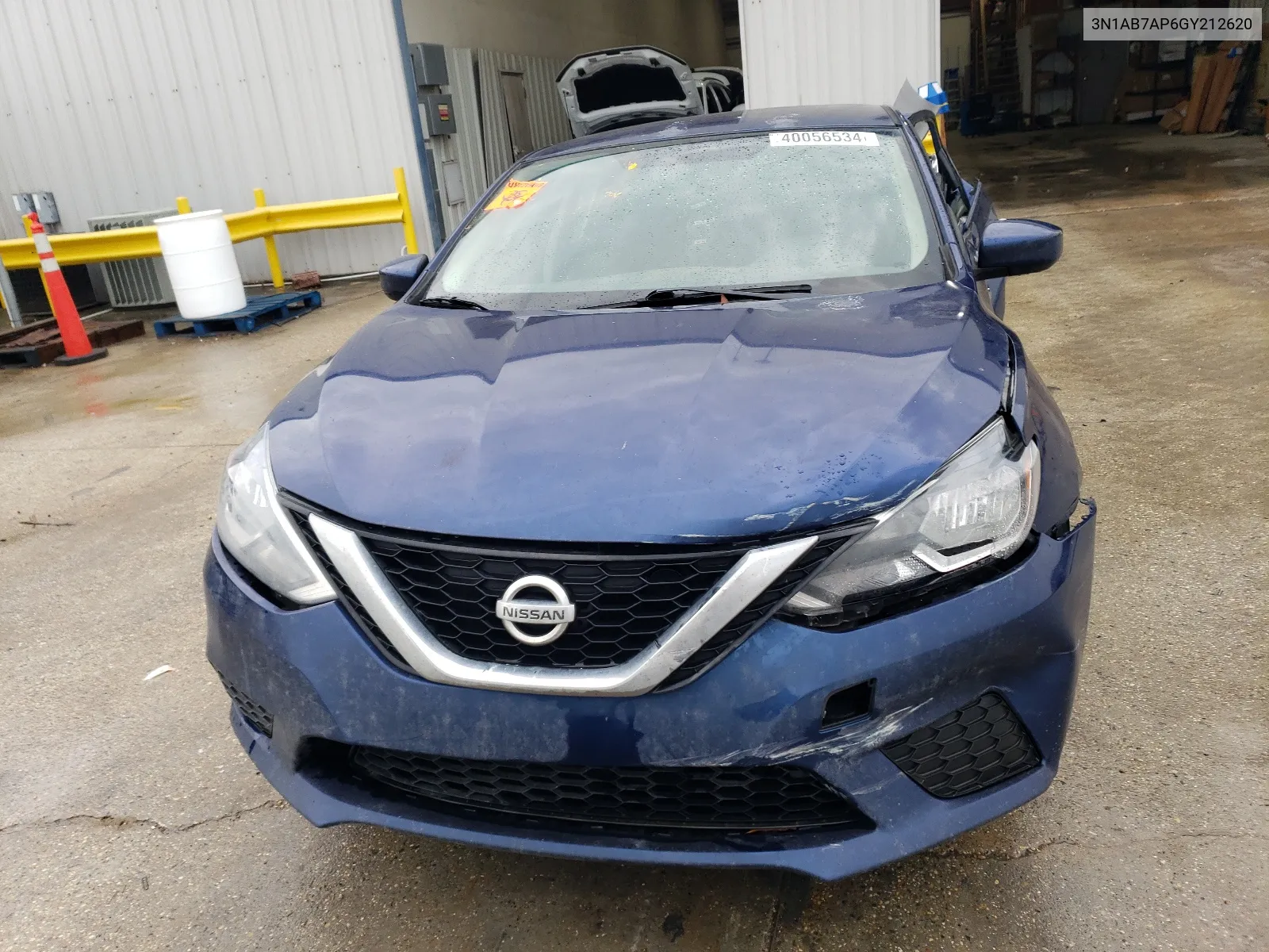 3N1AB7AP6GY212620 2016 Nissan Sentra S