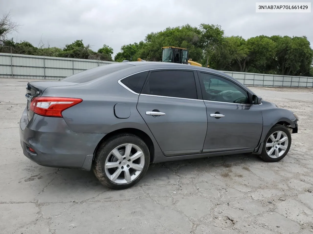 2016 Nissan Sentra S VIN: 3N1AB7AP7GL661429 Lot: 53058304