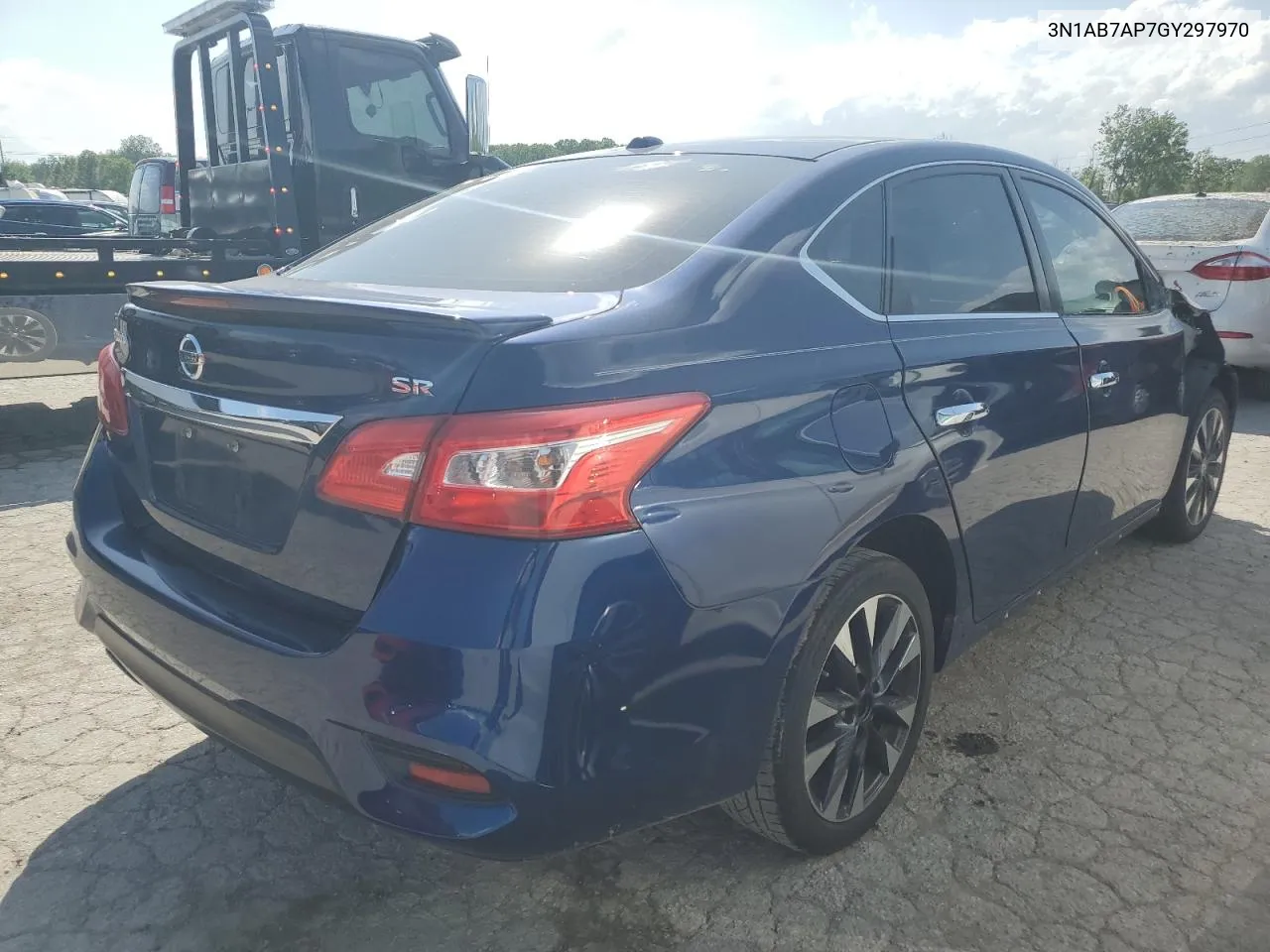 2016 Nissan Sentra S VIN: 3N1AB7AP7GY297970 Lot: 54095484