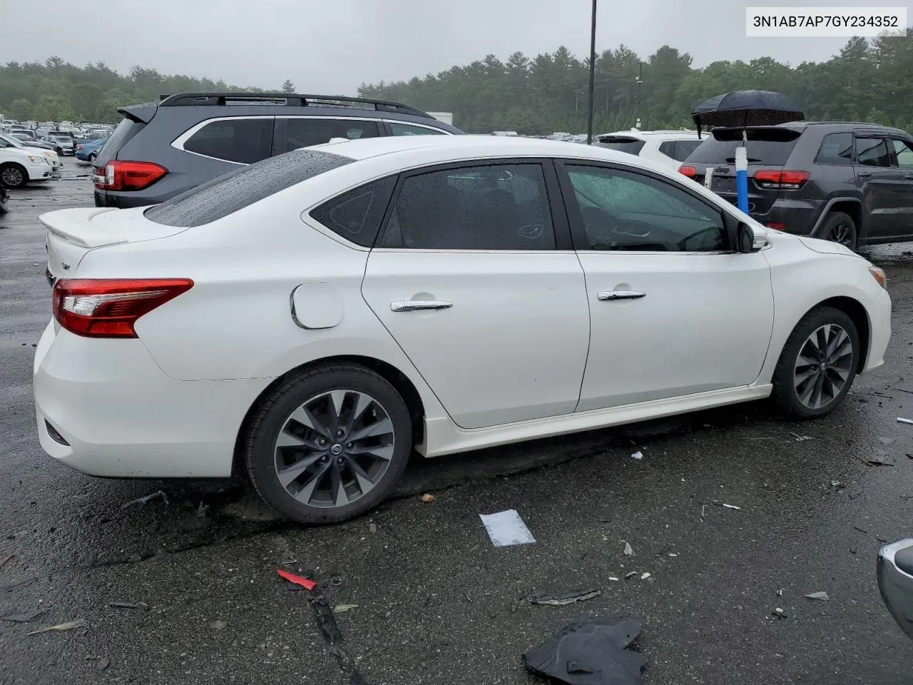 3N1AB7AP7GY234352 2016 Nissan Sentra S