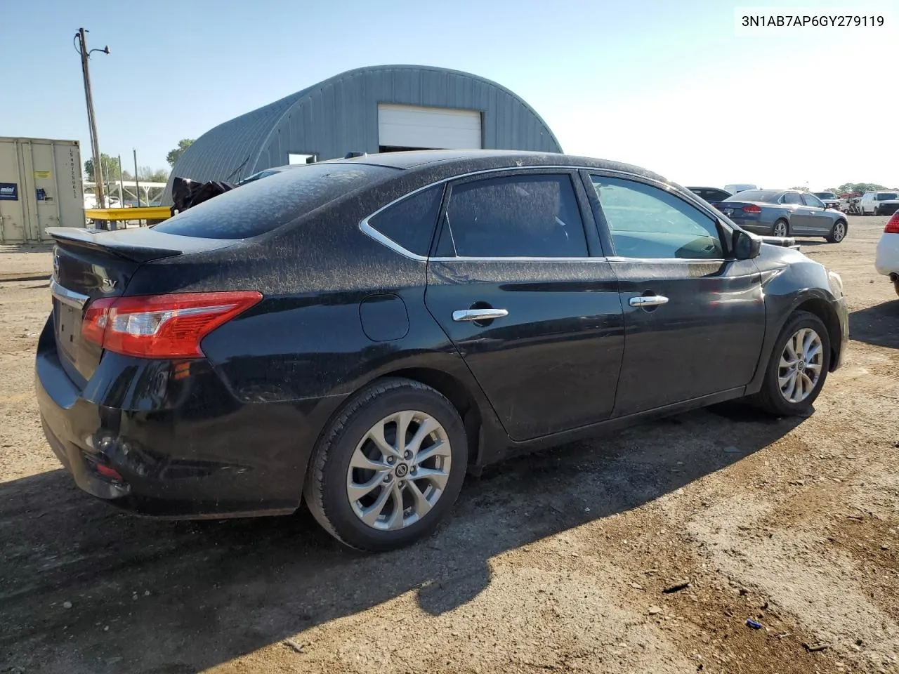 3N1AB7AP6GY279119 2016 Nissan Sentra S