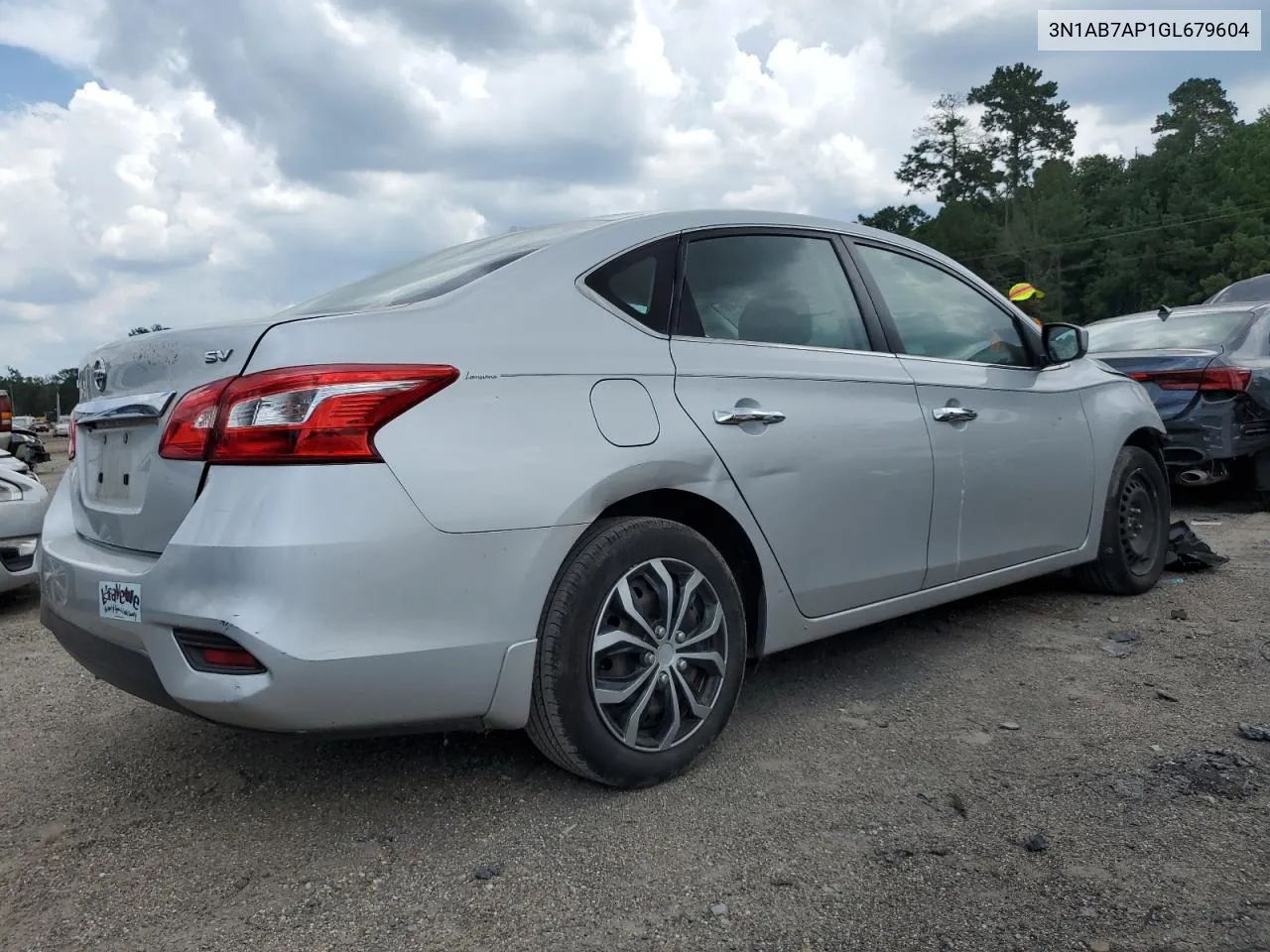 3N1AB7AP1GL679604 2016 Nissan Sentra S