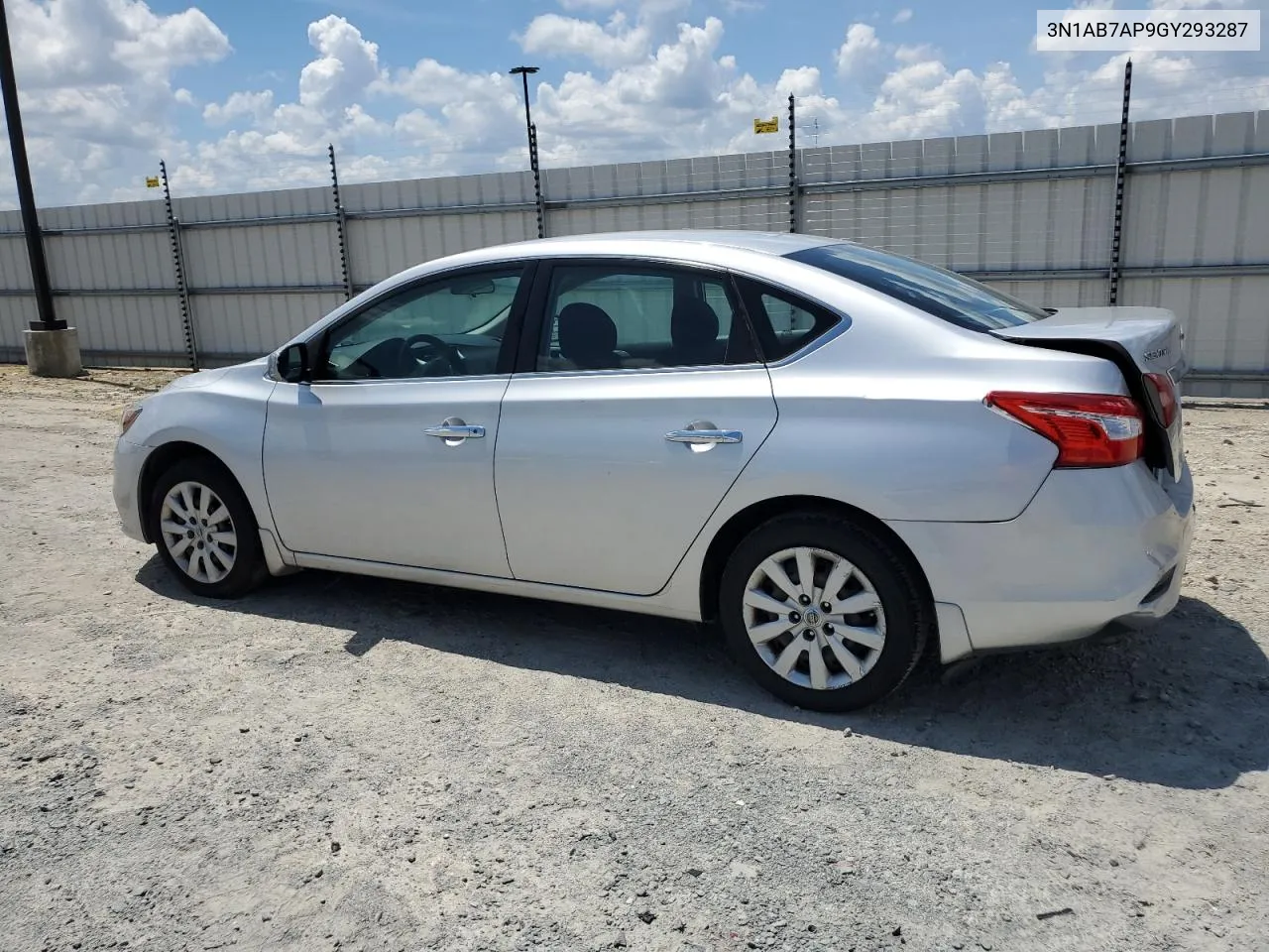 3N1AB7AP9GY293287 2016 Nissan Sentra S