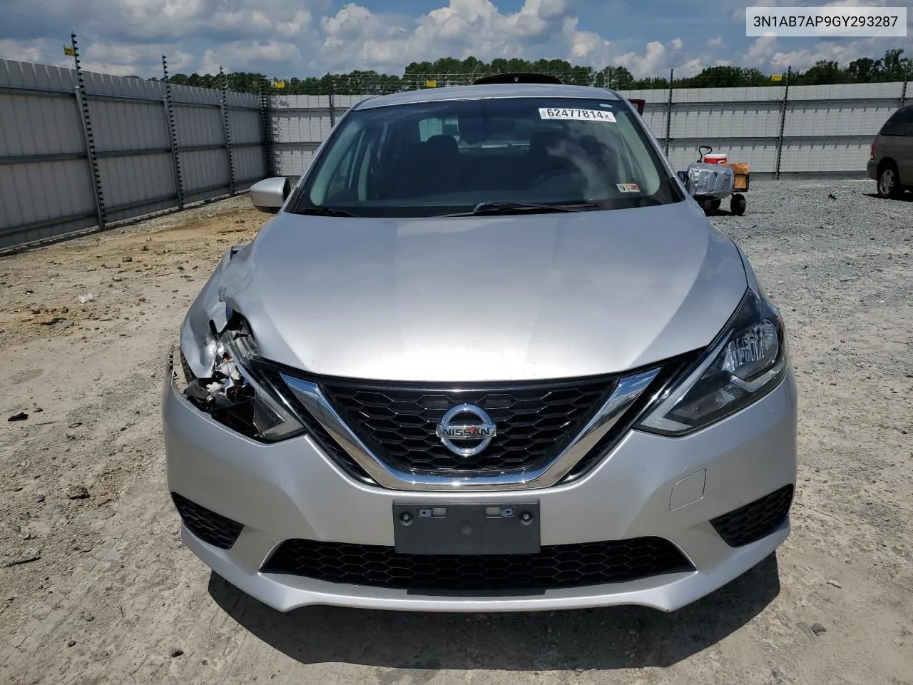 3N1AB7AP9GY293287 2016 Nissan Sentra S