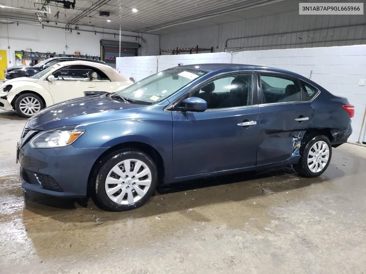 3N1AB7AP9GL665966 2016 Nissan Sentra S