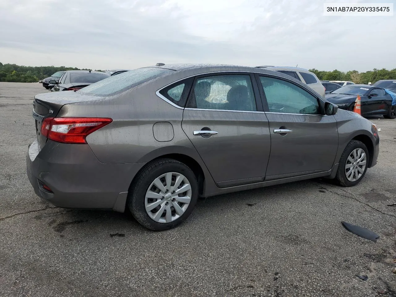 3N1AB7AP2GY335475 2016 Nissan Sentra S