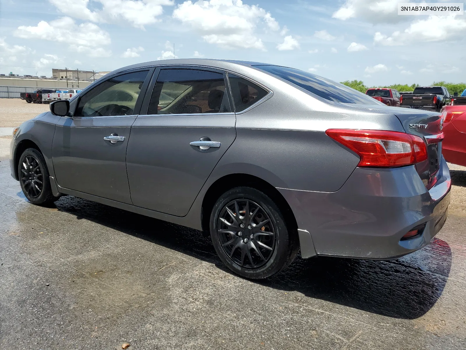 2016 Nissan Sentra S VIN: 3N1AB7AP4GY291026 Lot: 63923734