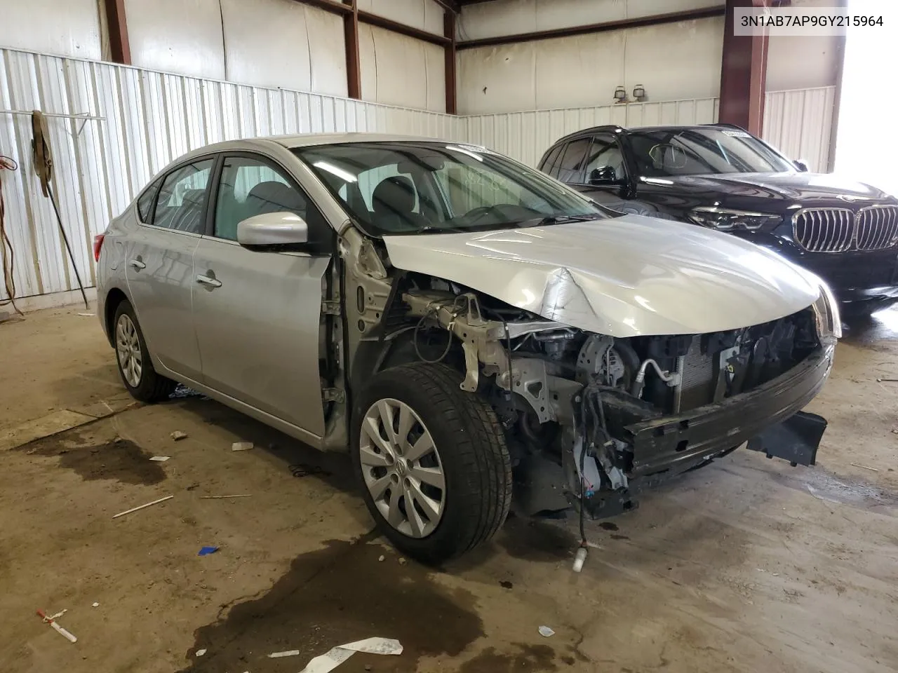 3N1AB7AP9GY215964 2016 Nissan Sentra S