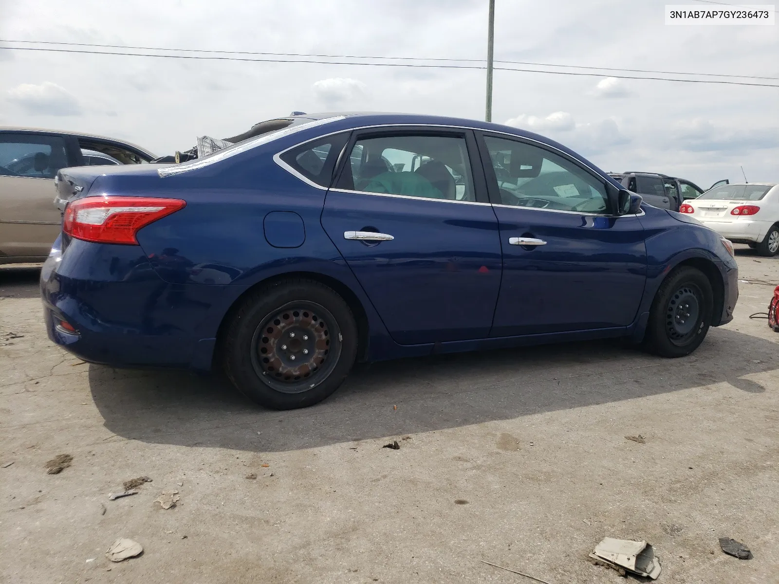 3N1AB7AP7GY236473 2016 Nissan Sentra S