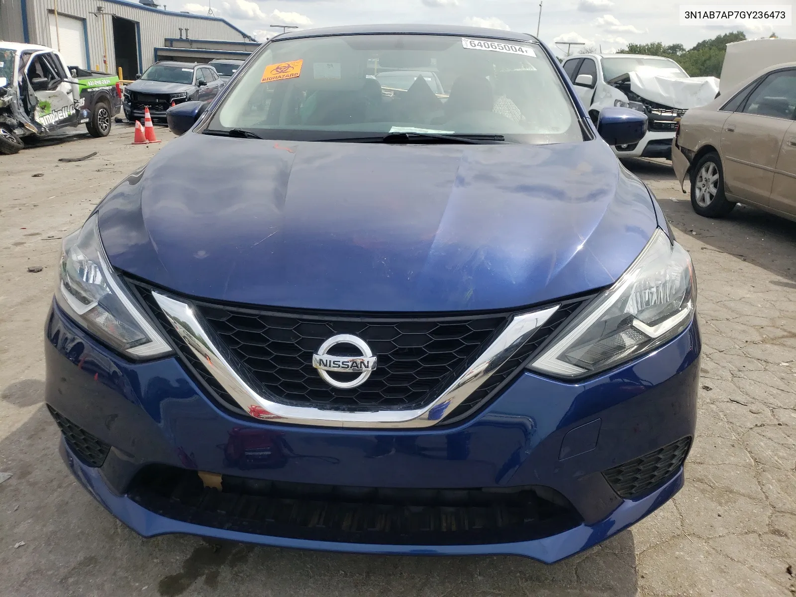 3N1AB7AP7GY236473 2016 Nissan Sentra S