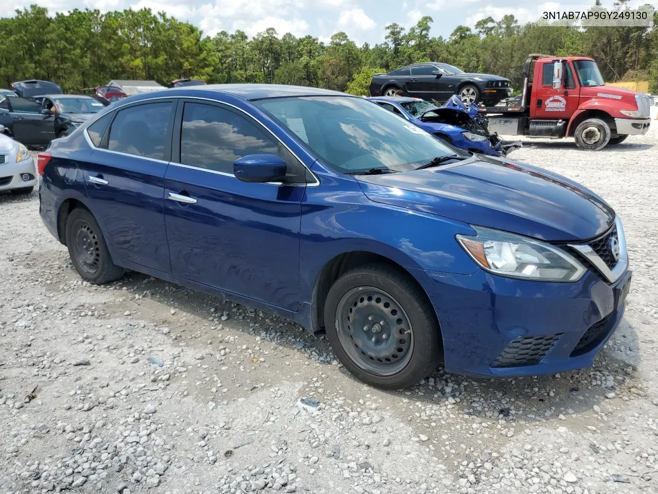 3N1AB7AP9GY249130 2016 Nissan Sentra S