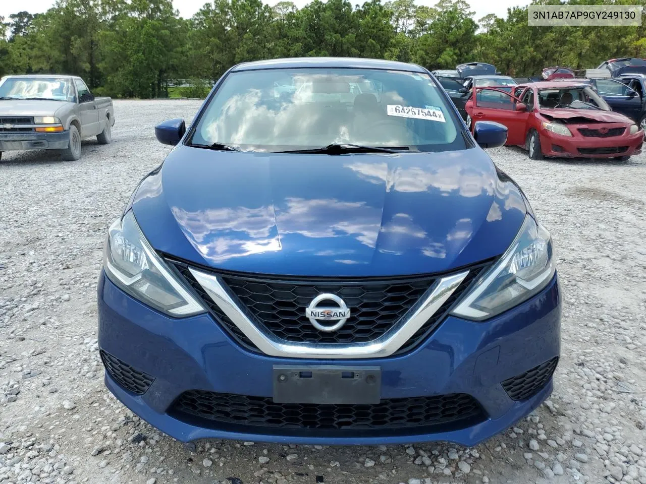 3N1AB7AP9GY249130 2016 Nissan Sentra S