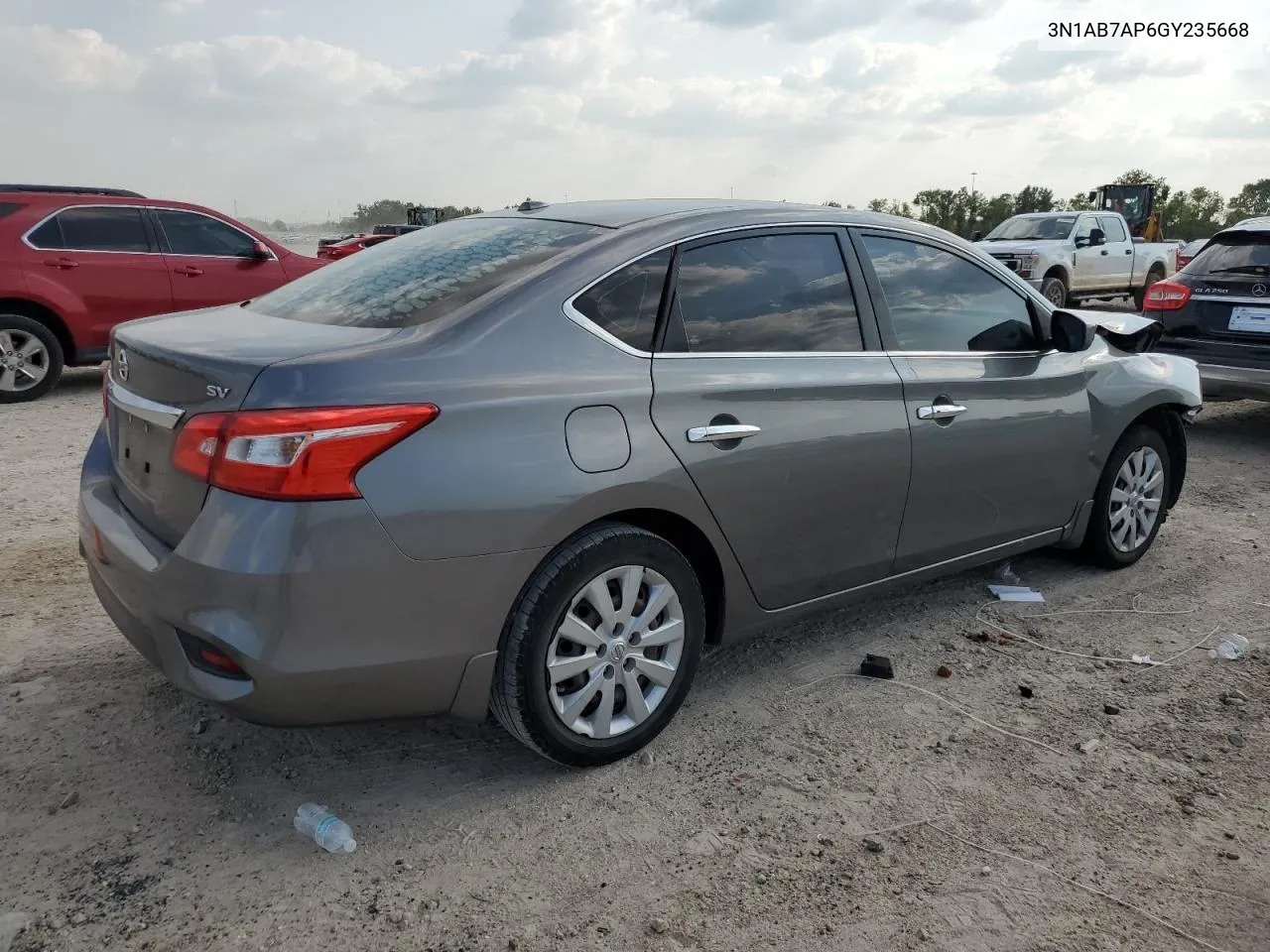 3N1AB7AP6GY235668 2016 Nissan Sentra S