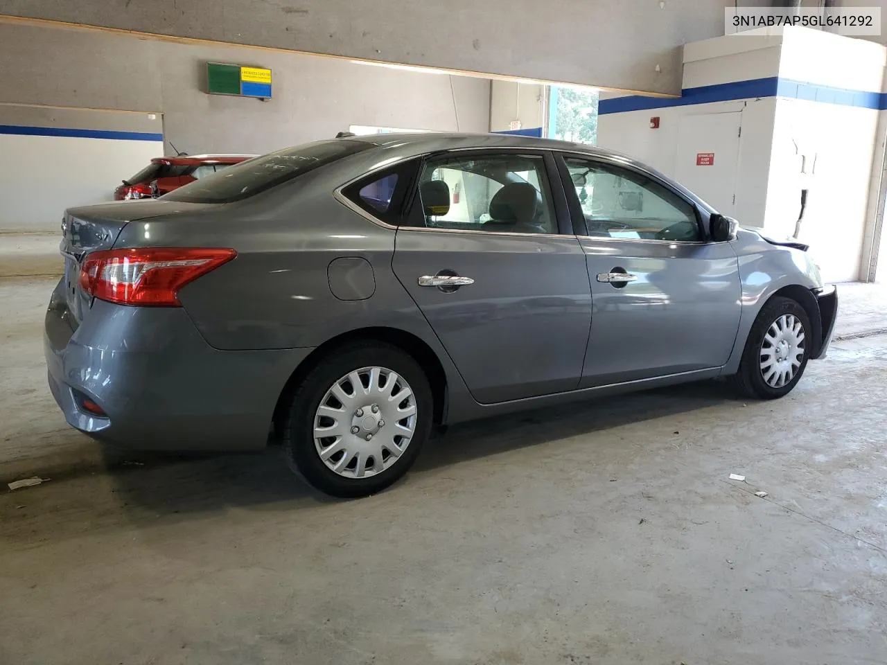 2016 Nissan Sentra S VIN: 3N1AB7AP5GL641292 Lot: 67353614