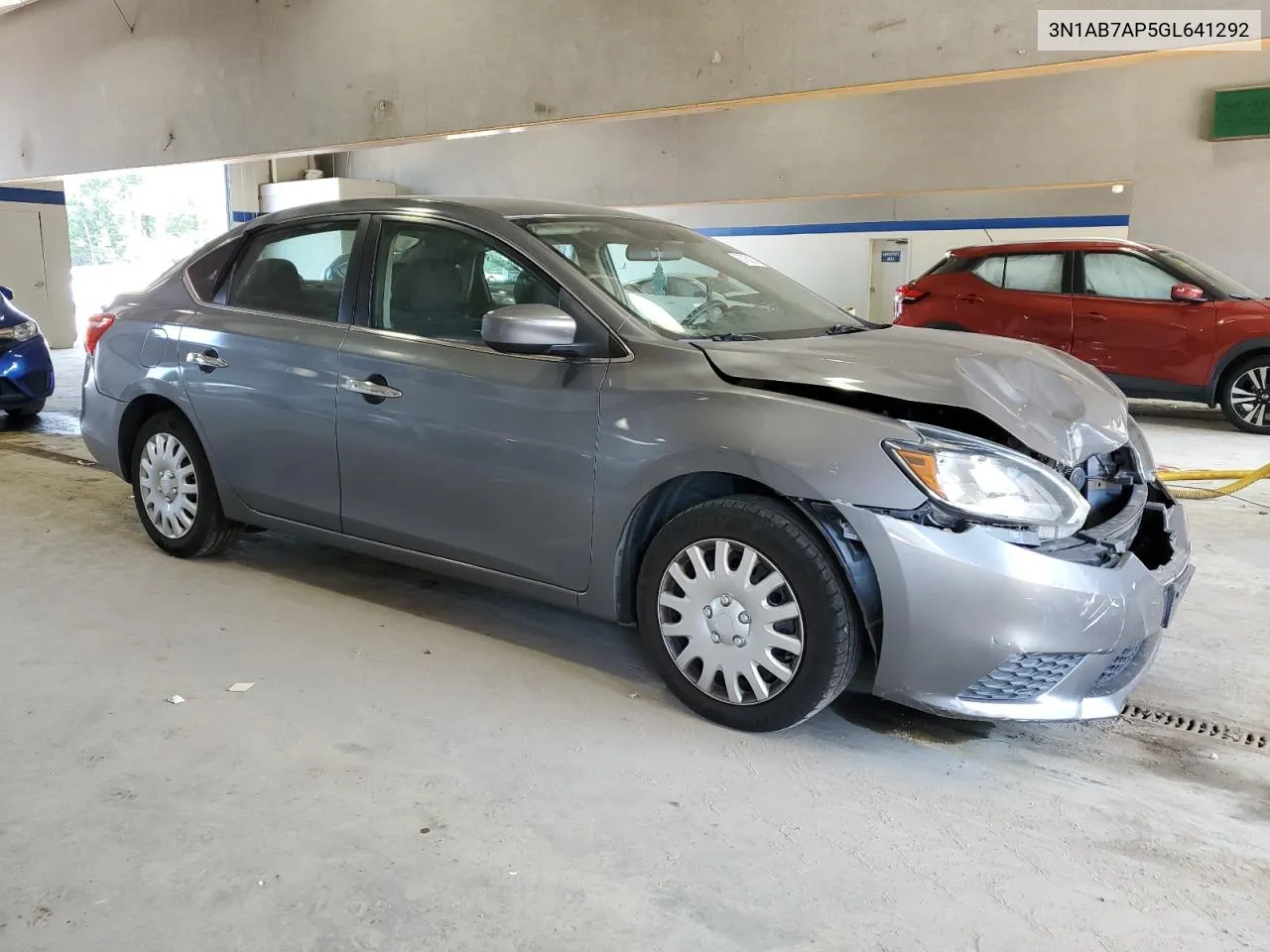 2016 Nissan Sentra S VIN: 3N1AB7AP5GL641292 Lot: 67353614