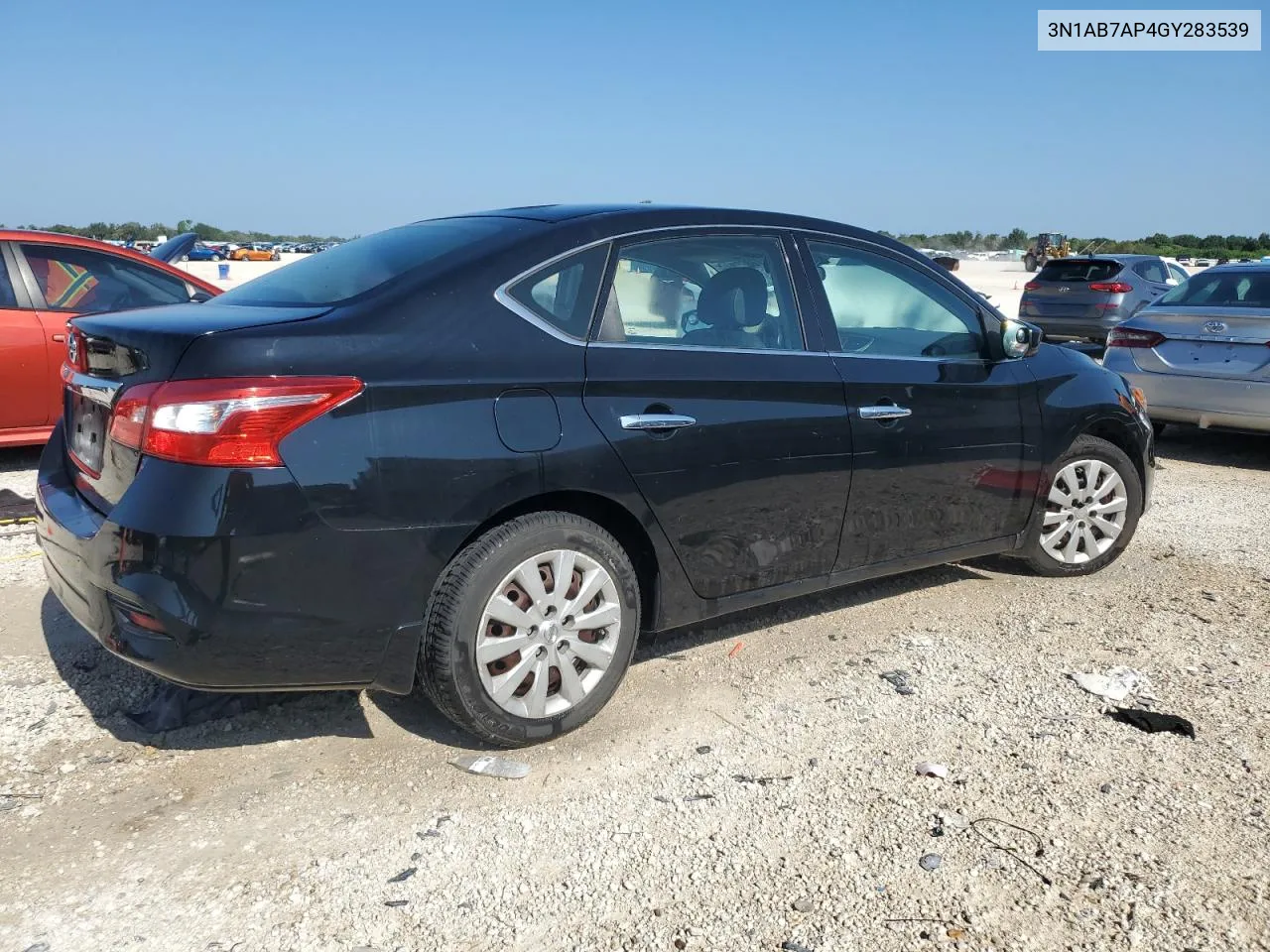 3N1AB7AP4GY283539 2016 Nissan Sentra S