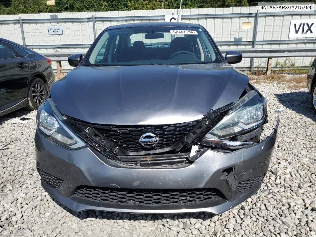 3N1AB7APXGY215763 2016 Nissan Sentra S