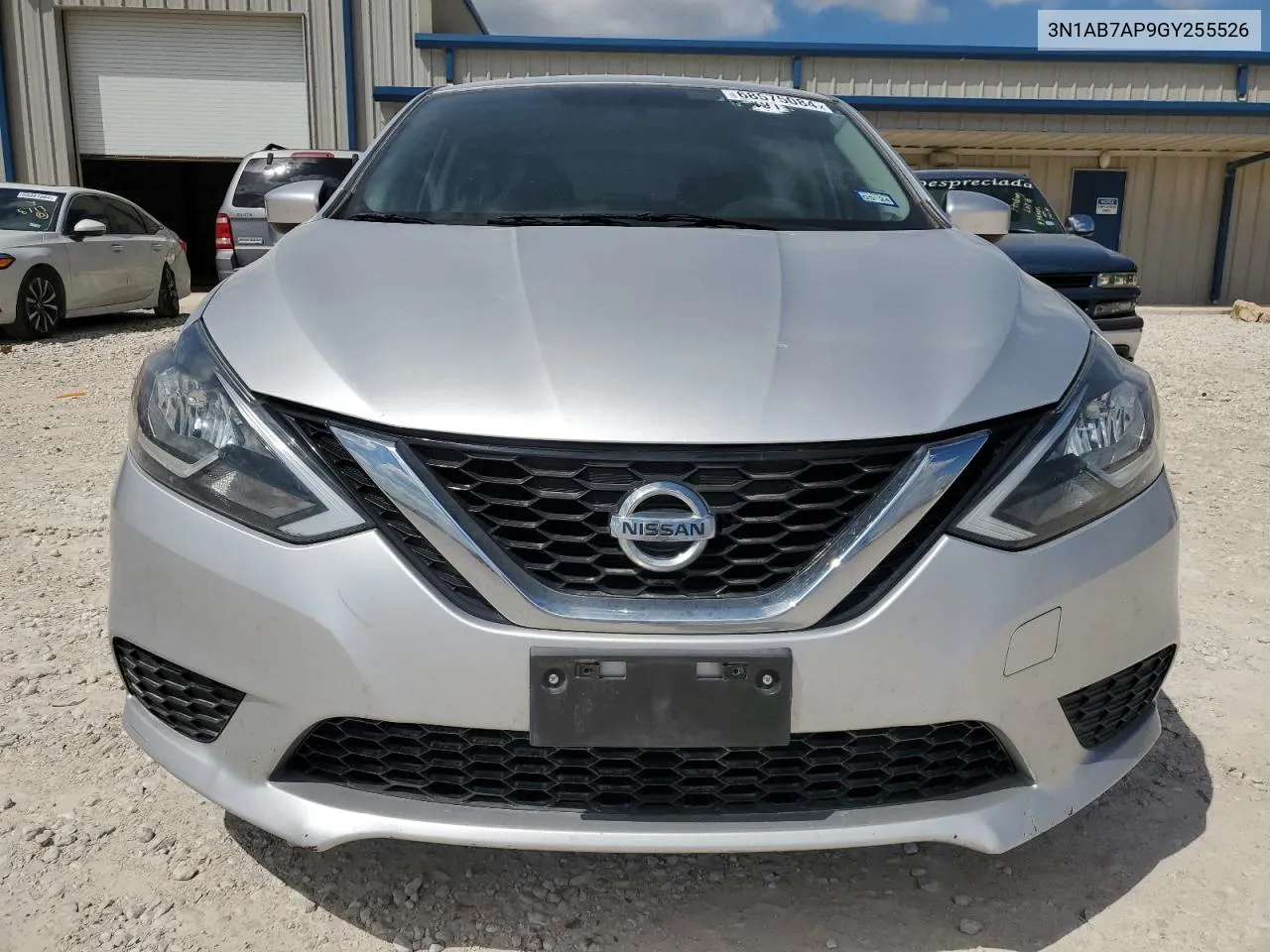 3N1AB7AP9GY255526 2016 Nissan Sentra S