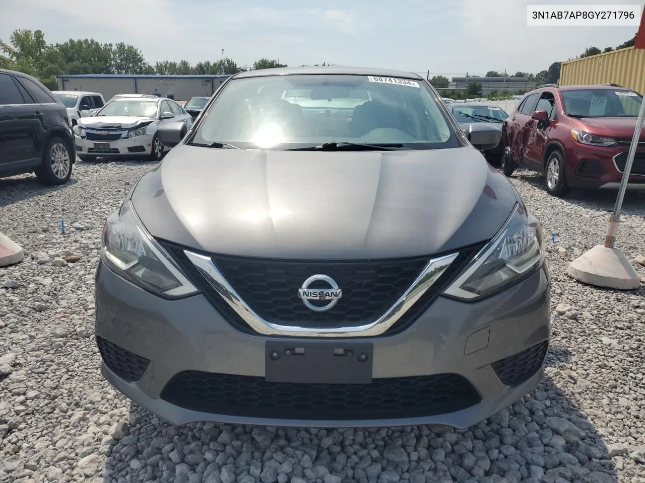 3N1AB7AP8GY271796 2016 Nissan Sentra S