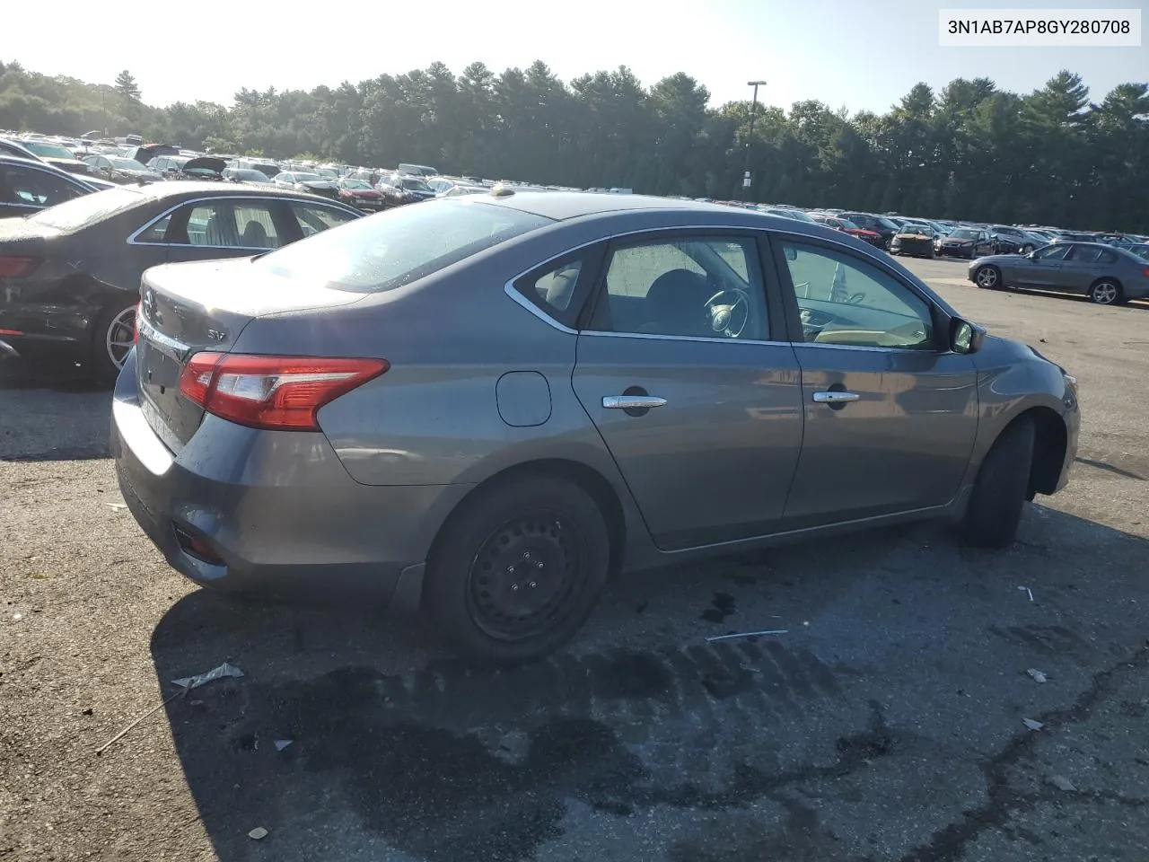 3N1AB7AP8GY280708 2016 Nissan Sentra S