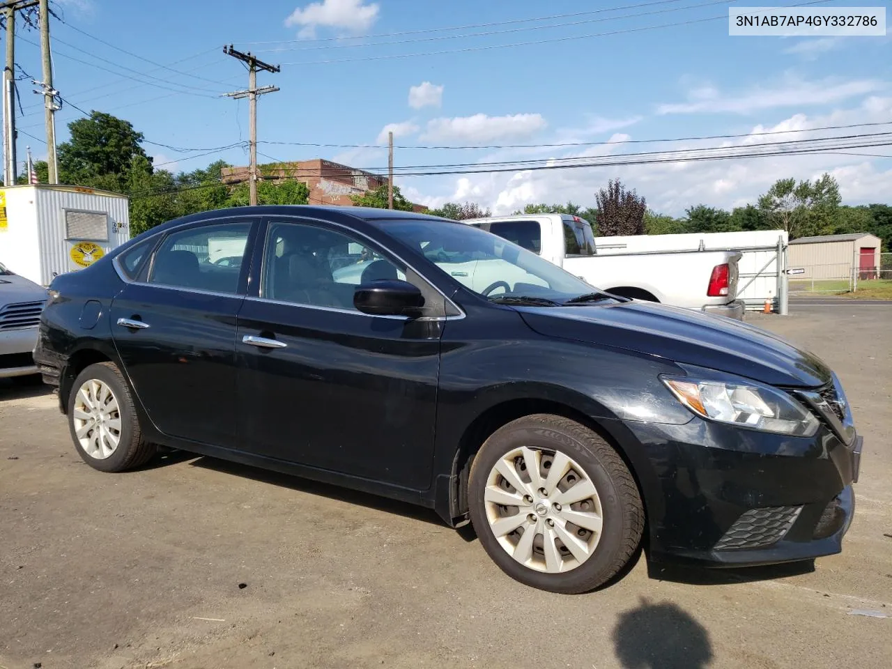 3N1AB7AP4GY332786 2016 Nissan Sentra S