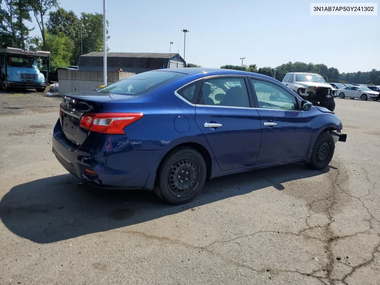 3N1AB7AP5GY241302 2016 Nissan Sentra S