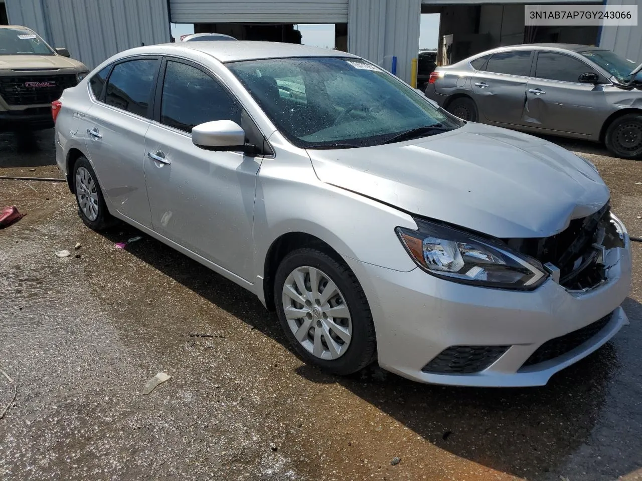 3N1AB7AP7GY243066 2016 Nissan Sentra S