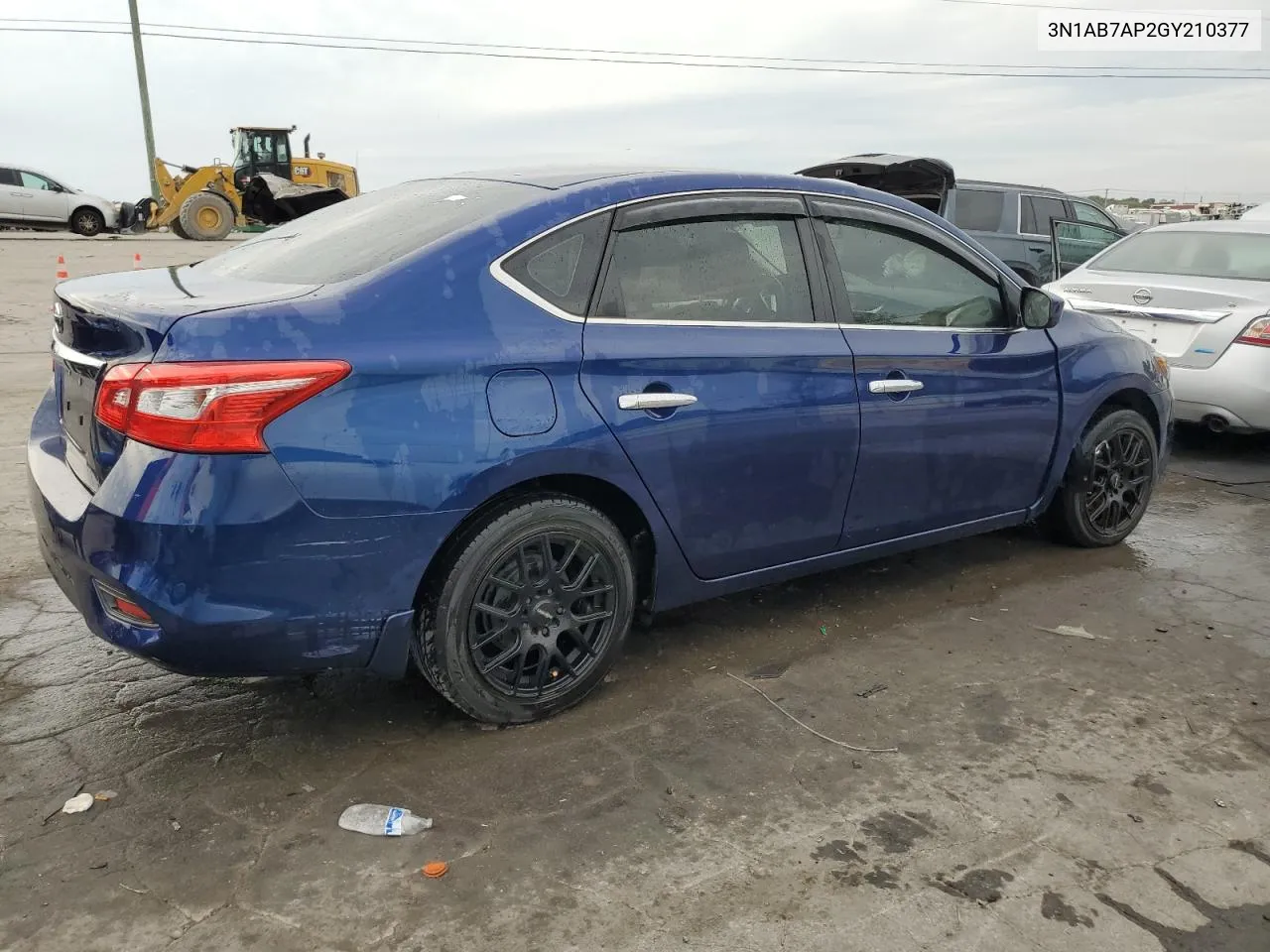 3N1AB7AP2GY210377 2016 Nissan Sentra S