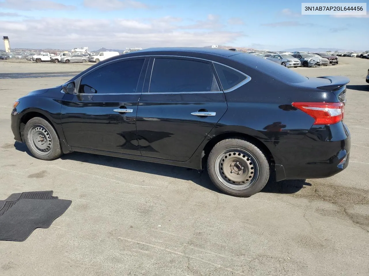 3N1AB7AP2GL644456 2016 Nissan Sentra S