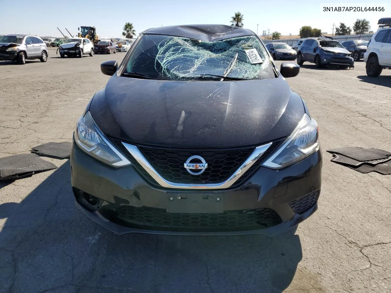 3N1AB7AP2GL644456 2016 Nissan Sentra S