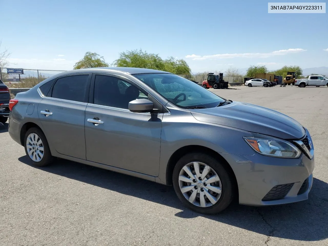 3N1AB7AP4GY223311 2016 Nissan Sentra S