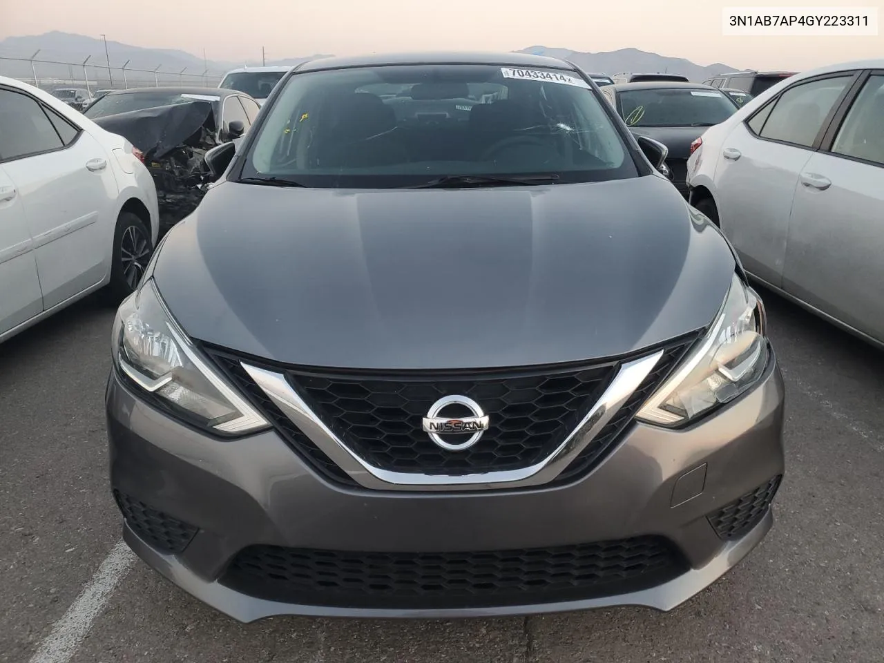 3N1AB7AP4GY223311 2016 Nissan Sentra S