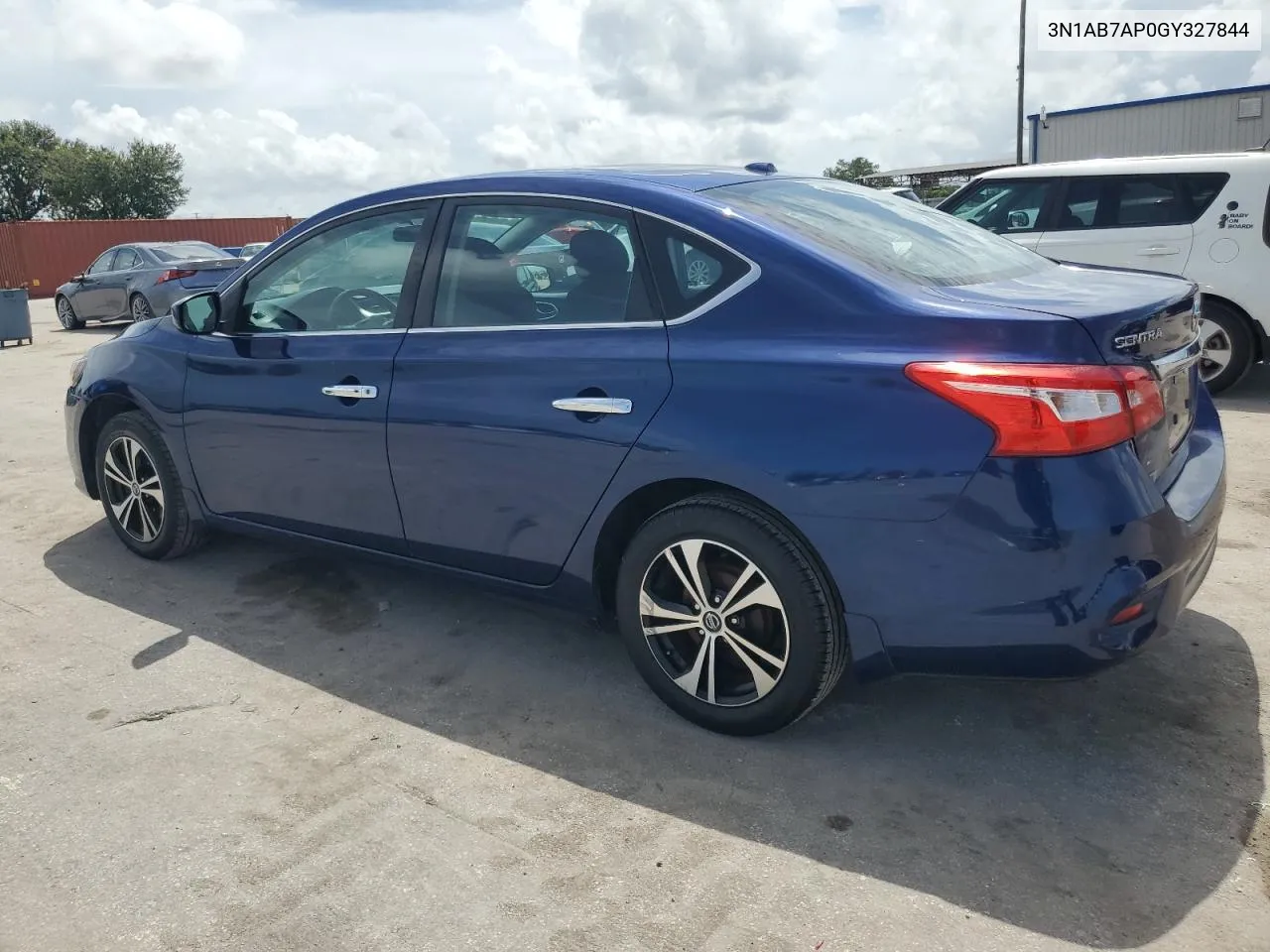 2016 Nissan Sentra S VIN: 3N1AB7AP0GY327844 Lot: 70477924