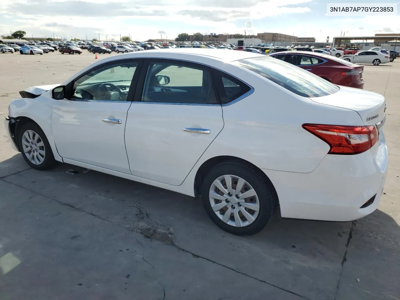 3N1AB7AP7GY223853 2016 Nissan Sentra S