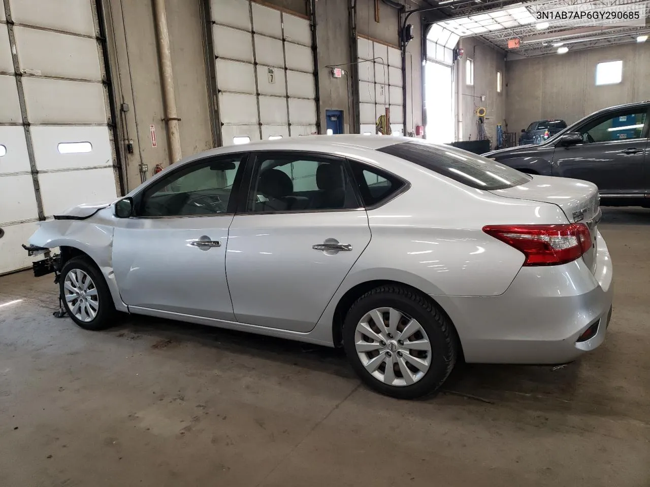 3N1AB7AP6GY290685 2016 Nissan Sentra S