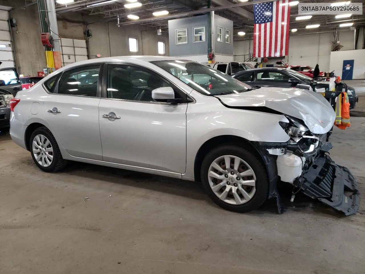 3N1AB7AP6GY290685 2016 Nissan Sentra S