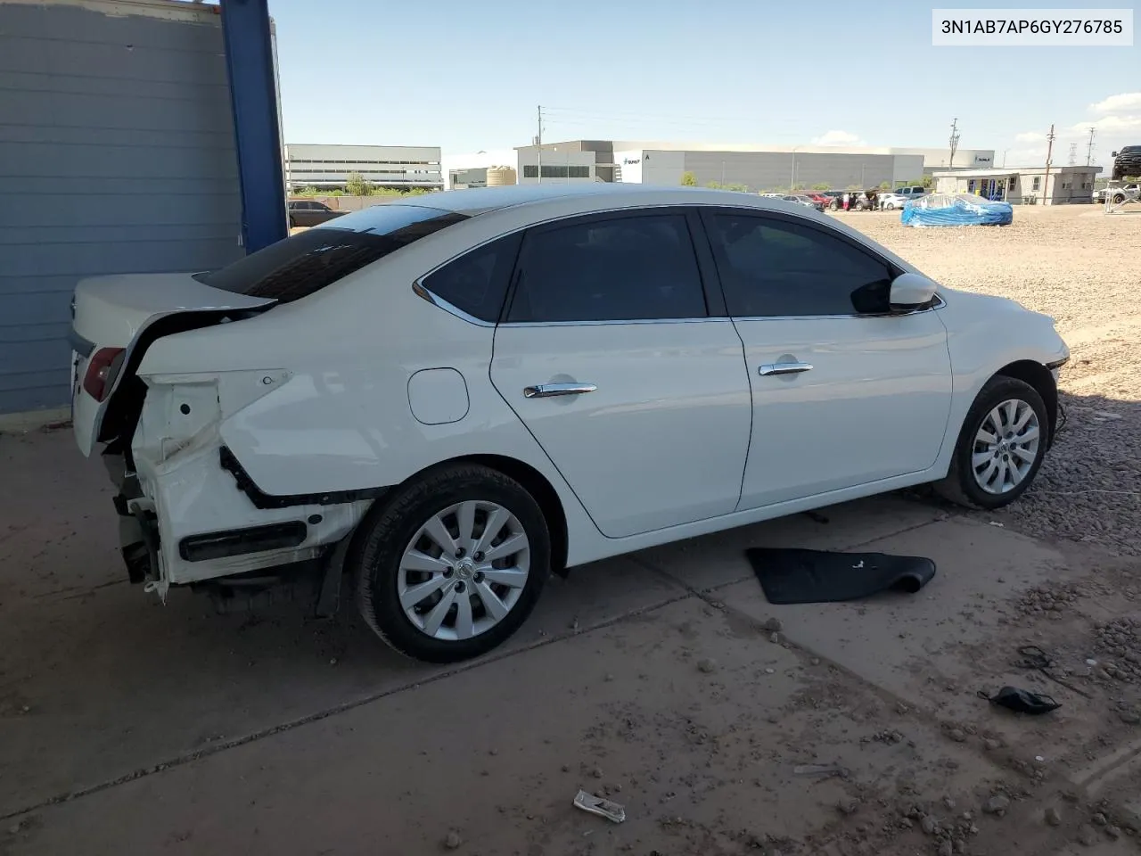 3N1AB7AP6GY276785 2016 Nissan Sentra S