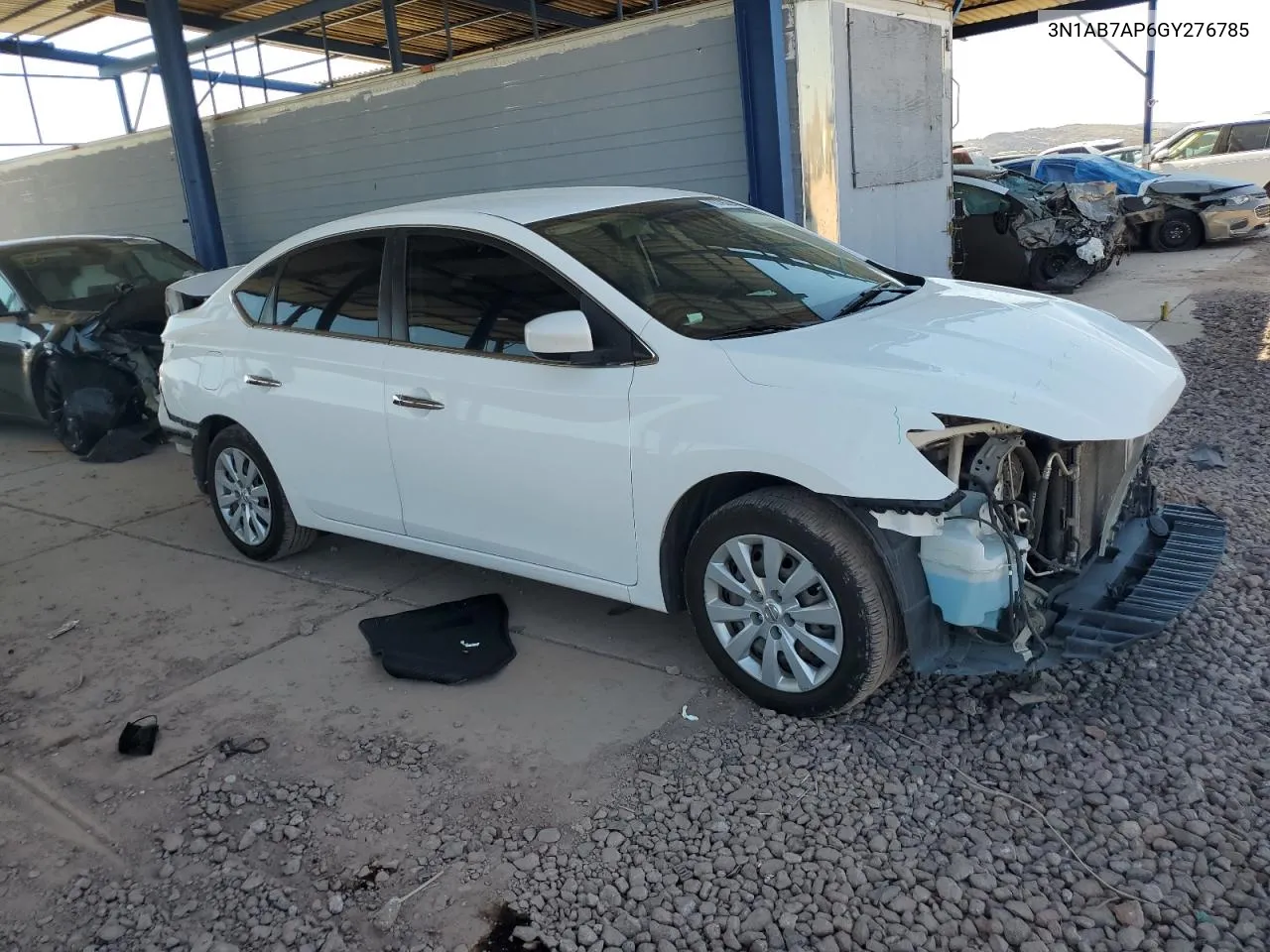 3N1AB7AP6GY276785 2016 Nissan Sentra S