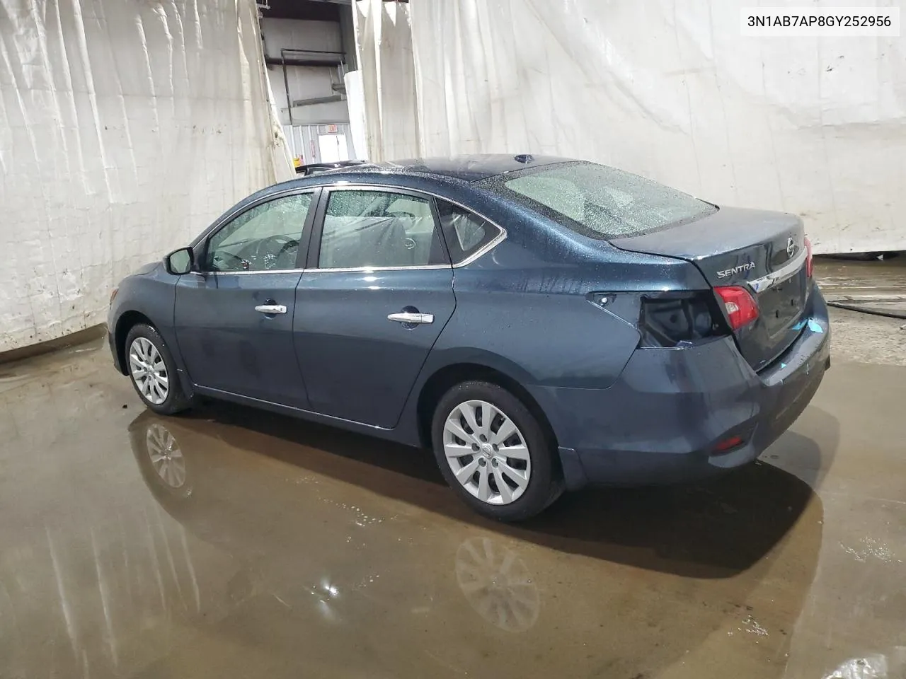 3N1AB7AP8GY252956 2016 Nissan Sentra S