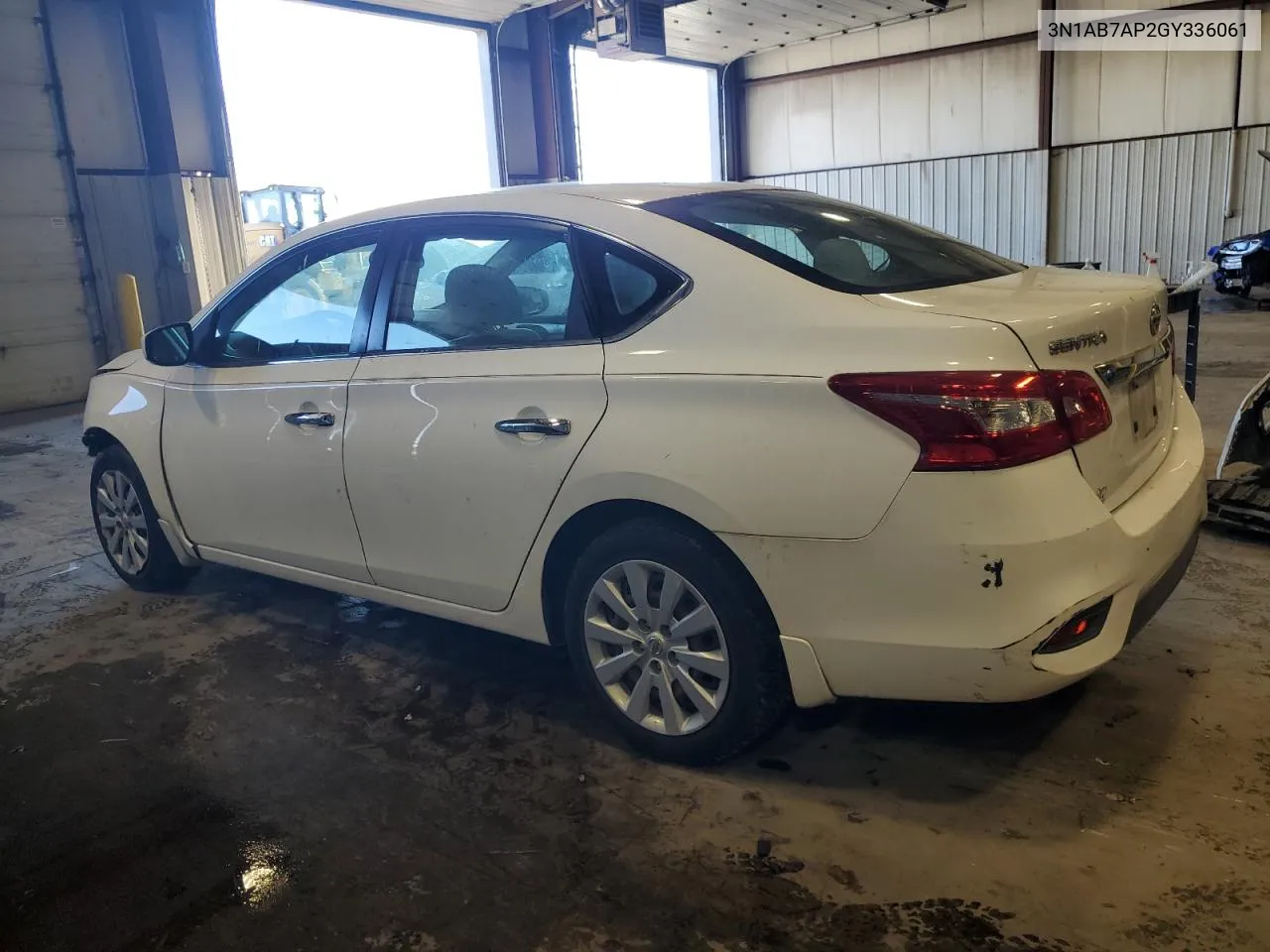 3N1AB7AP2GY336061 2016 Nissan Sentra S