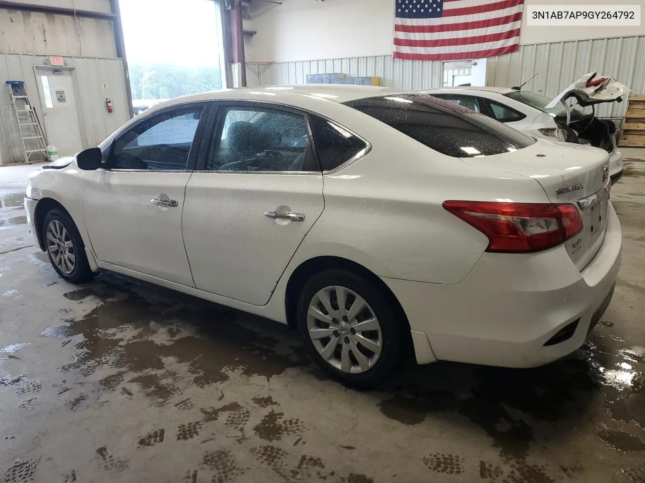 2016 Nissan Sentra S VIN: 3N1AB7AP9GY264792 Lot: 71469634