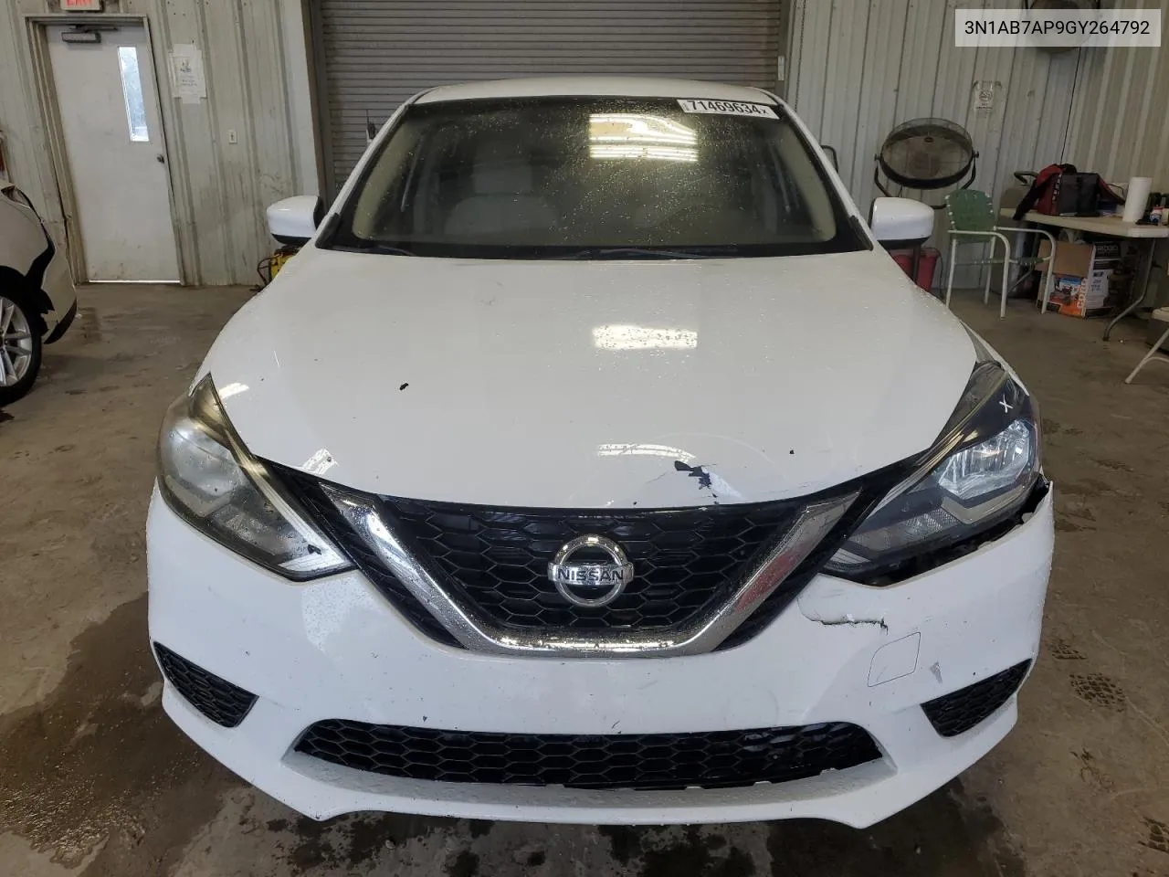 3N1AB7AP9GY264792 2016 Nissan Sentra S