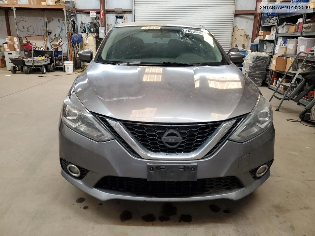 3N1AB7AP4GY323540 2016 Nissan Sentra S