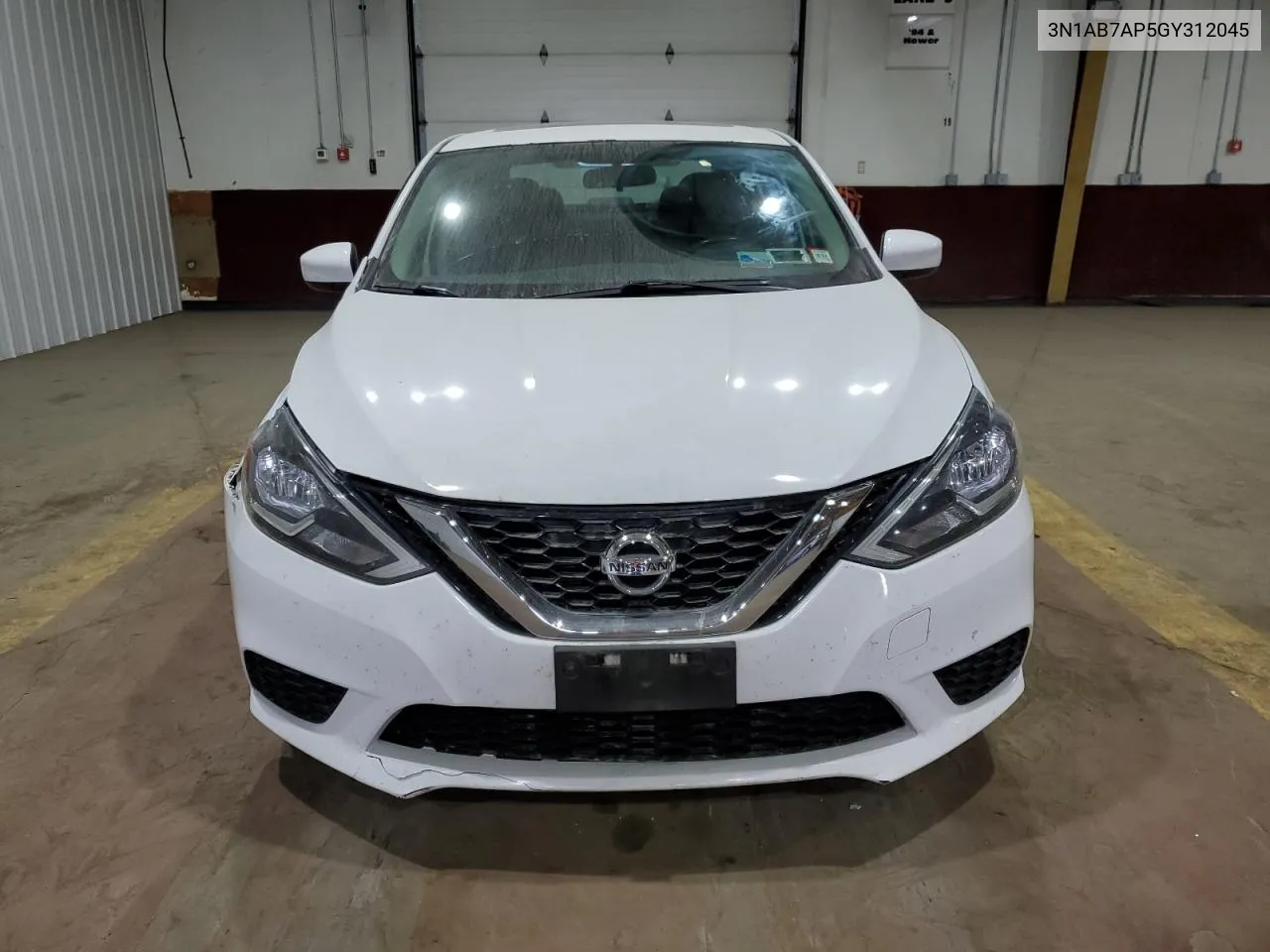 2016 Nissan Sentra S VIN: 3N1AB7AP5GY312045 Lot: 71721424