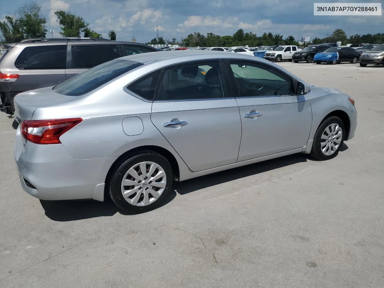 3N1AB7AP7GY288461 2016 Nissan Sentra S