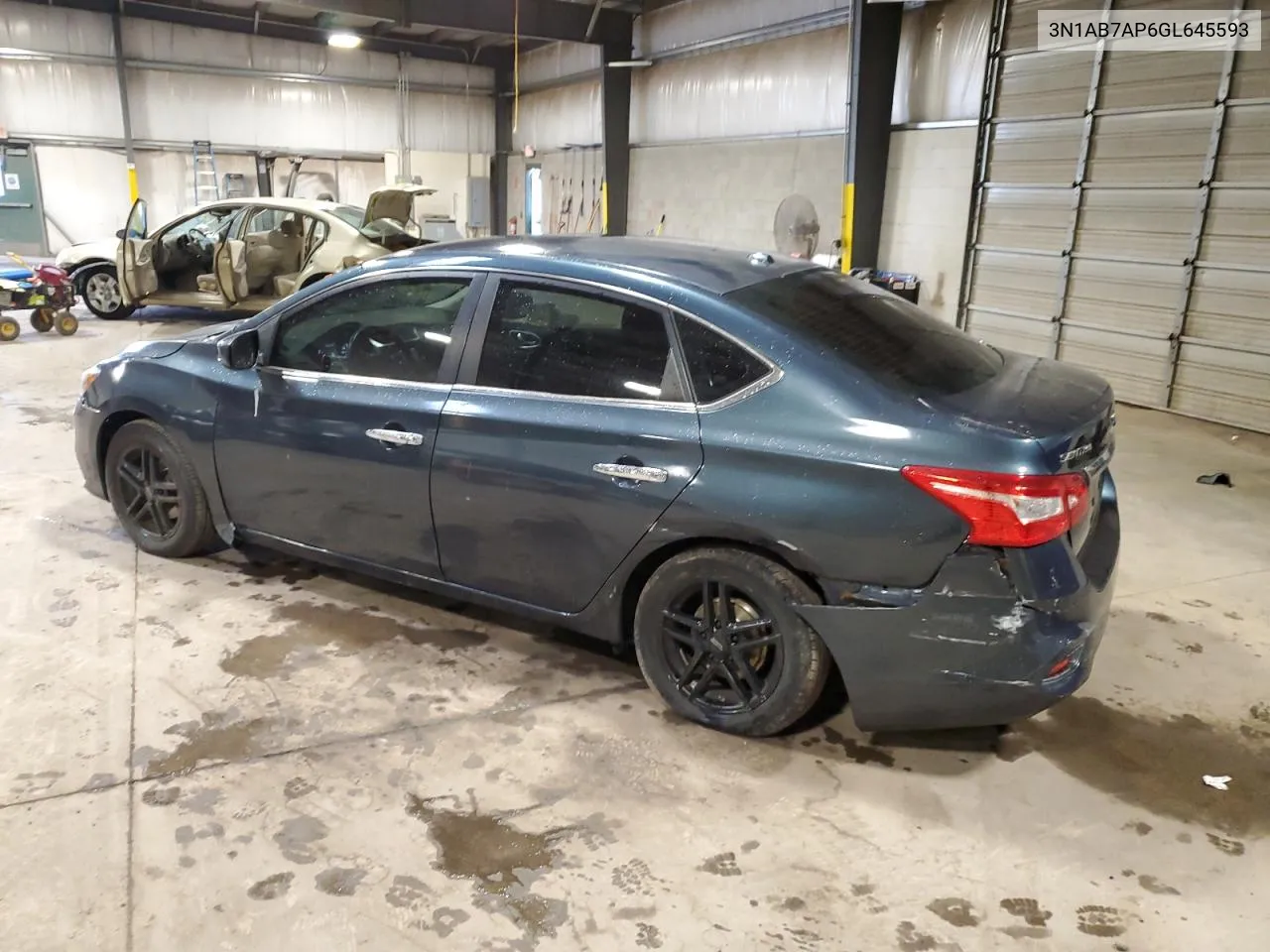 3N1AB7AP6GL645593 2016 Nissan Sentra S