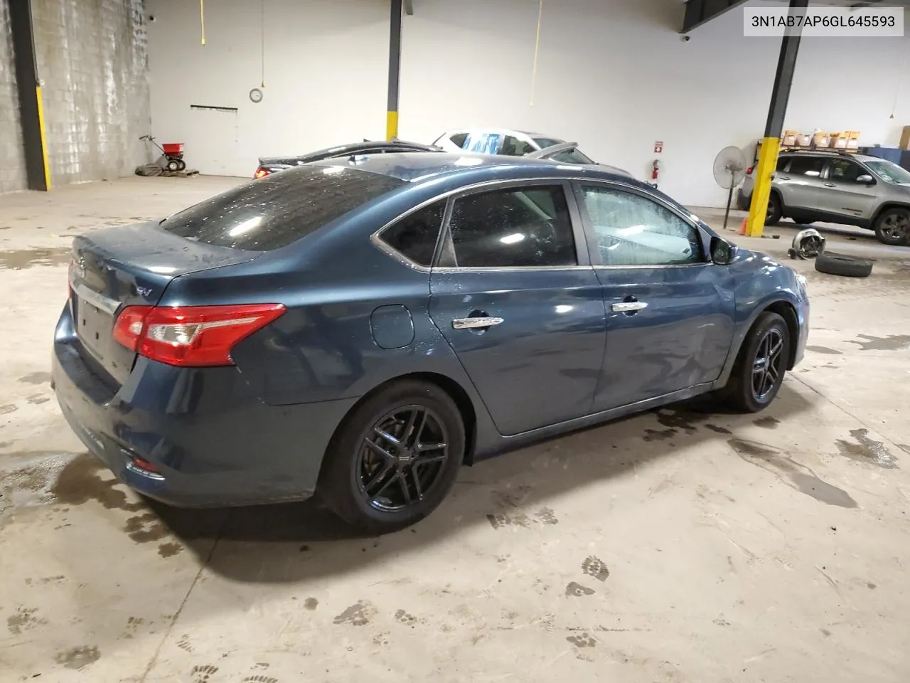 3N1AB7AP6GL645593 2016 Nissan Sentra S