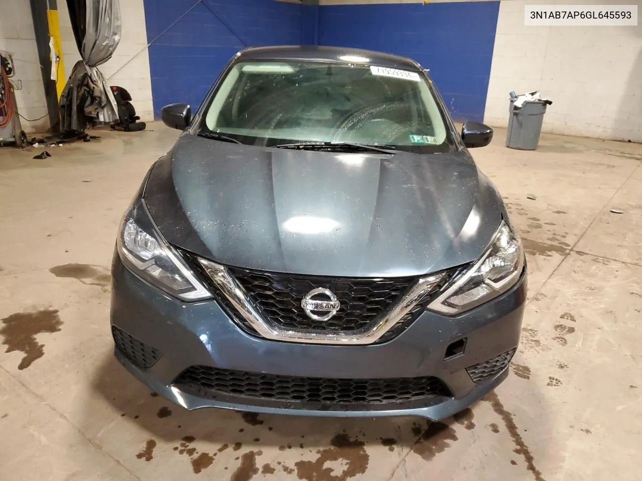 3N1AB7AP6GL645593 2016 Nissan Sentra S